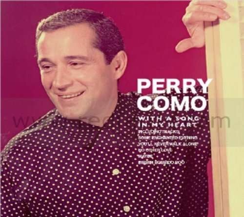 Cover for Como Perry · With A Song In My Heart (CD) (2022)