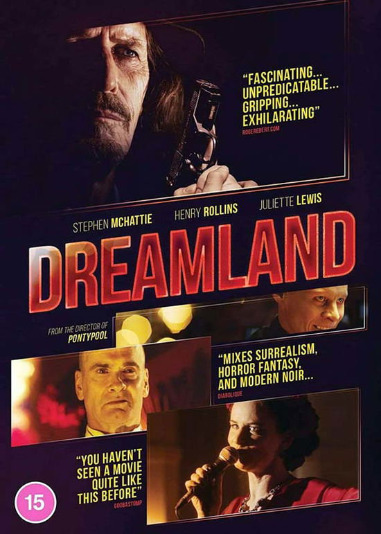 Dreamland - Dreamland - Movies - Bulldog Films - 5060105728259 - April 13, 2020