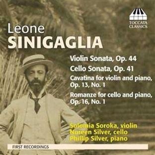 Cover for Sinigaglia / Soroka / Silver · Chamber Music (CD) (2011)