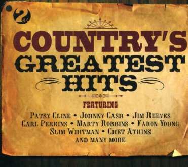 Country's Greatest Hits - V/A - Música - NOT NOW - 5060143492259 - 14 de fevereiro de 2008