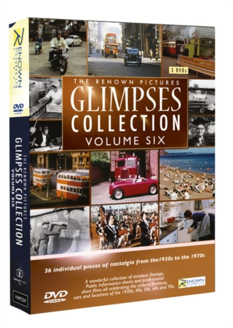 Cover for Glimpses Collection Volume Six (DVD) (2022)