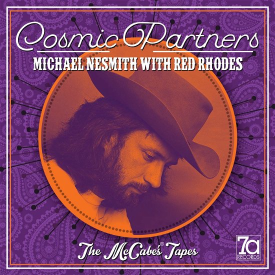 Cover for Nesmith, Michael &amp; Red Rhodes · Cosmic Partners - The.. (CD) (2019)
