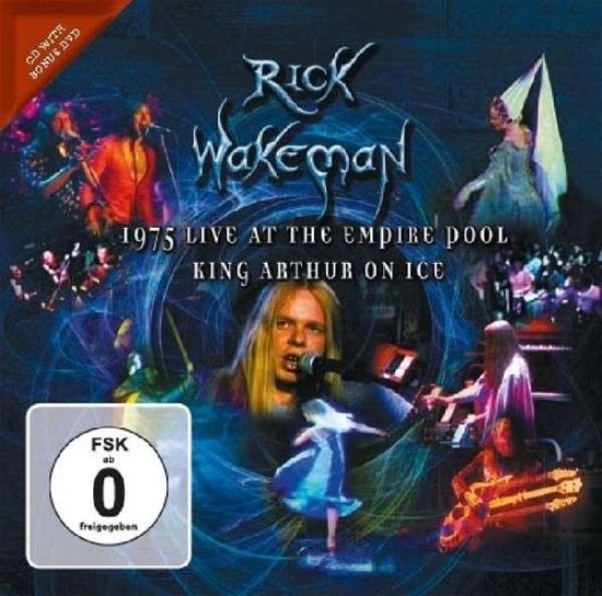 Cover for Rick Wakeman · Live at the Empire Pool (CD) (2015)