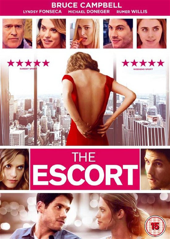 Cover for The Escort (DVD) (2016)