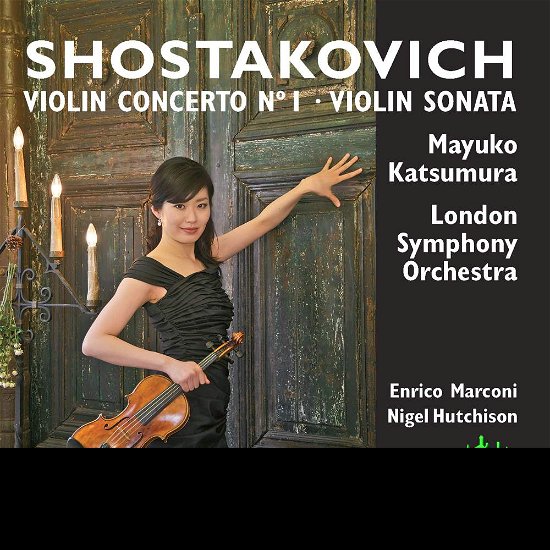Violin Concerto - Katsumura / Marconi / Hutchison - Música - MYK - 5060268641259 - 11 de novembro de 2016