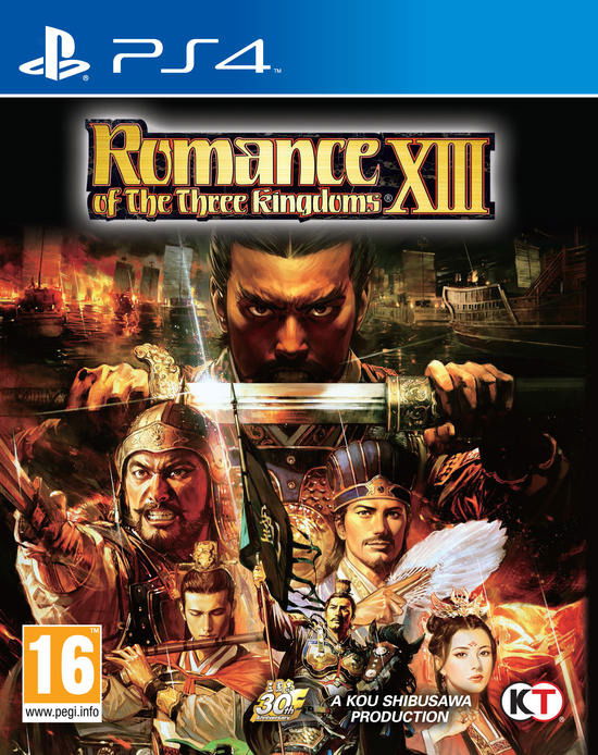 Cover for Koei Tecmo · Romance of the Three Kingdoms XIII (PS4)