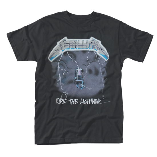 Cover for Metallica · Ride the Lightning (T-shirt) [size S] [Black edition] (2018)