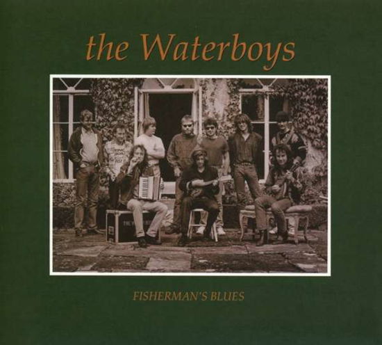 Cover for The Waterboys · Fishermans Blues (CD) [Digipak] (2017)