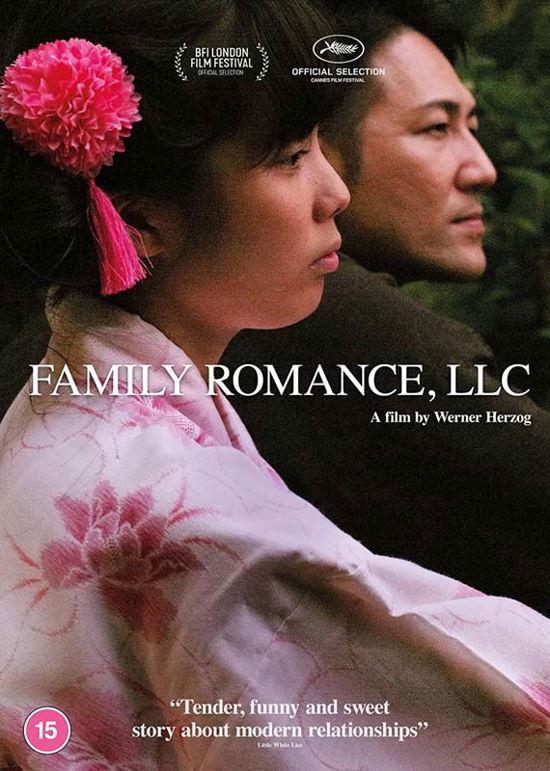 Cover for Werner Herzog · Family Romance. Llc (DVD) (2022)