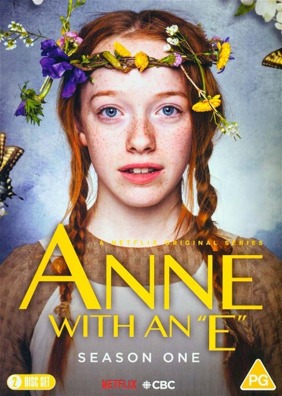 Cover for Anne with an E Season 1 DVD · Anne With An E: Season 1 (DVD) (2020)