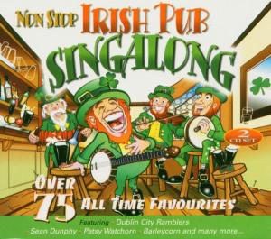 Non Stop Irish Pub Singalong / Various - Non Stop Irish Pub Singalong / Various - Musiikki - DOLPHIN - 5099343500259 - tiistai 11. lokakuuta 2011