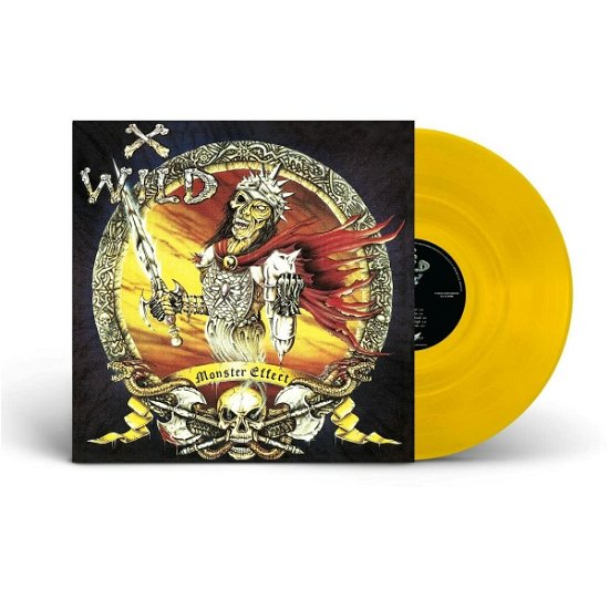 Cover for X-Wild · Monster Effect (Transparent Yellow) (LP) (2022)