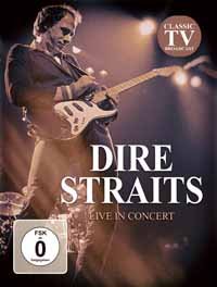 Cover for Dire Straits · Live in Concert (DVD) (2018)