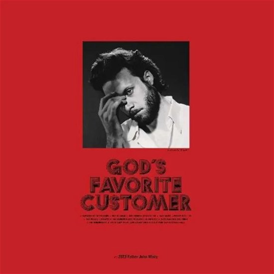 Cover for Father John Misty · Gods Favorite Customer (LP) [Alternative Cover edition] (2023)
