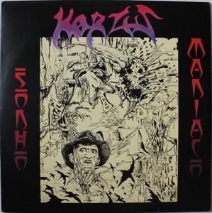 Cover for Korzus · Sonho Maniaco (black) (LP) (2023)