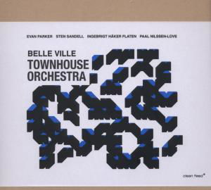 Cover for Evan Parker · Belle Ville (CD) (2011)