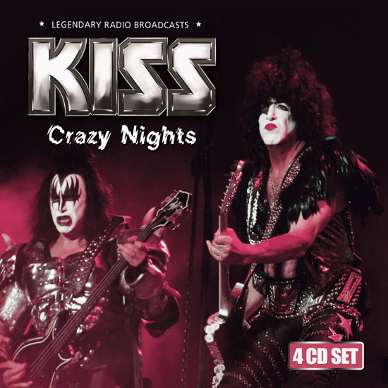 Cover for Kiss · Crazy Nights: Legendary Radio Broadcasts (CD) (2017)