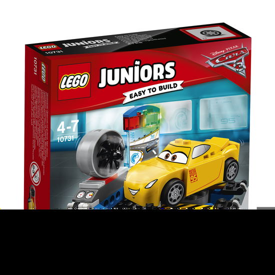 Cover for Lego · LEGO Juniors 10731 Cruz Ramirez Race-simulator (N/A)