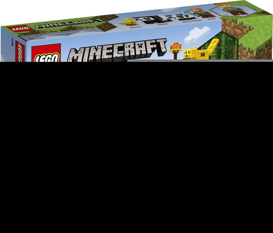 LEGO Minecraft - The Panda Nursery - Lego - Merchandise - Lego - 5702016618259 - 5. Januar 2022