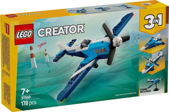 Cover for Lego · Creator Flieger: Rennflugzug (Toys)