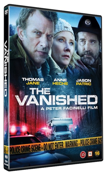 Cover for The Vanished (DVD) (2021)