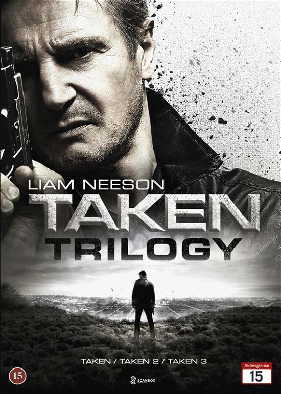 Taken Trilogy -  - Filmes - JV-UPN - 5706107132259 - 11 de maio de 2015
