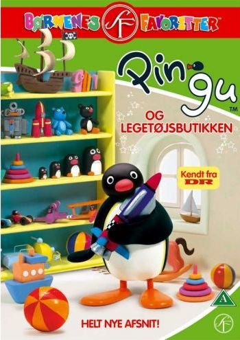 Pingu 5 - Pingu & Legetøjsbutikken - Pingu - Películas - SF FILM - 5706710026259 - 22 de agosto de 2006