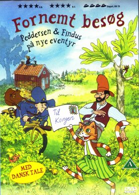 P.& F.-fornemt Besøg - Peddersen & Findus - Películas - SF FILM - 5706710109259 - 2010