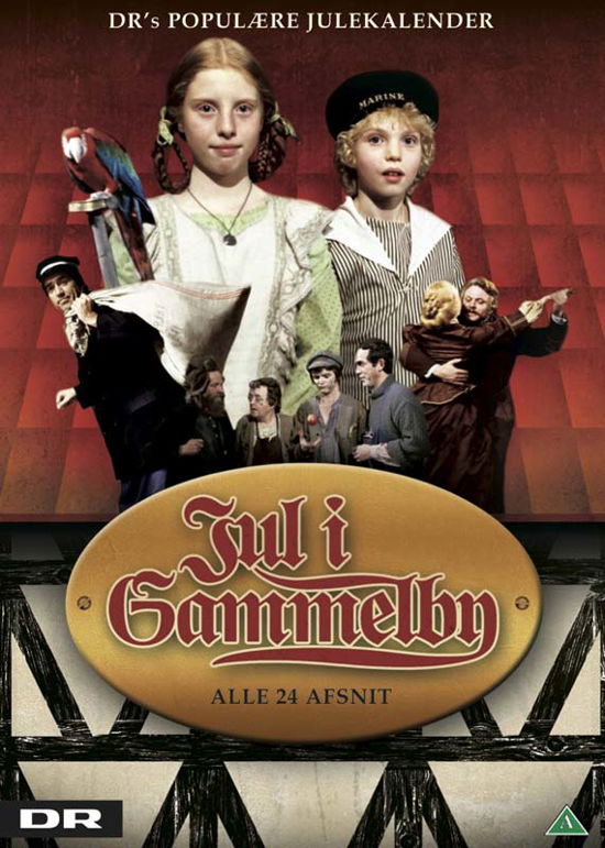 Cover for Jul I Gammelby  Afsnit 1-24 · Jul I Gammelby (DVD) (2013)