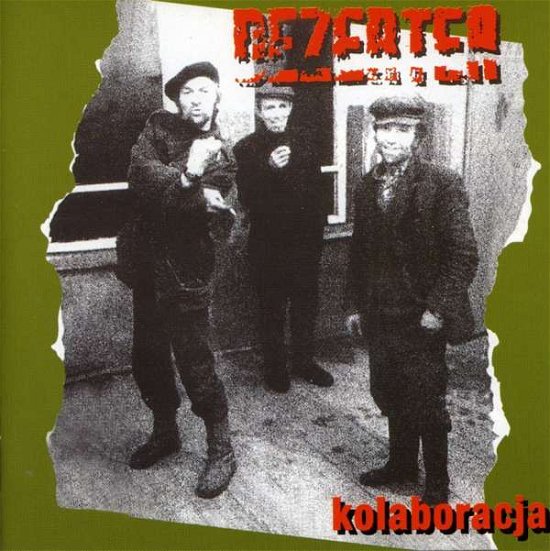 Cover for Dezerter · Kolaboracja (CD) (2002)