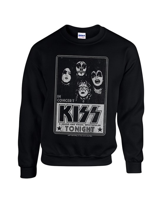 Cover for Kiss · Concert Poster (Bekleidung) [size M] (2023)