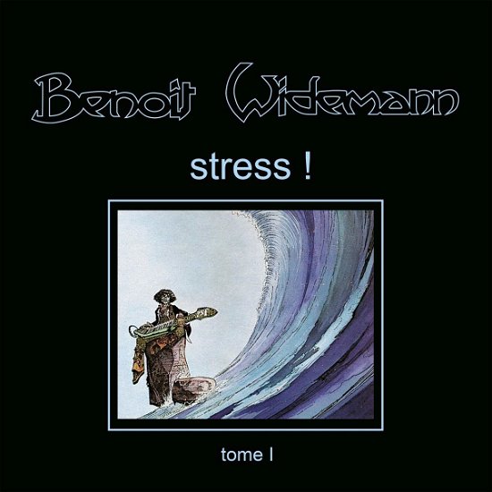 Cover for Benoit Widemann · Stress! (CD) [Digipak] (2020)