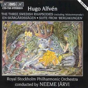 Cover for Hugo Alfven · Three Swedish Rhapsodies (CD) (2003)