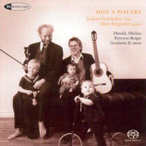 Cover for Bergström, Mats / Svenheden, Joakim · Duo a piacere (SACDH) (2004)