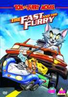 Cover for Tom And Jerry: The Fast And The Furry · Tom And Jerry (Original Movie) The Fast And The Furry (DVD) (2006)