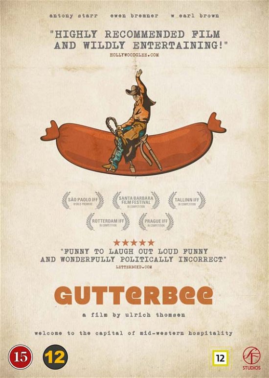 Cover for Gutterbee (DVD) (2021)