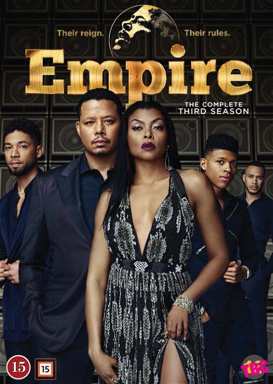 Cover for Empire · Empire - The Complete Third Season (DVD) (2017)