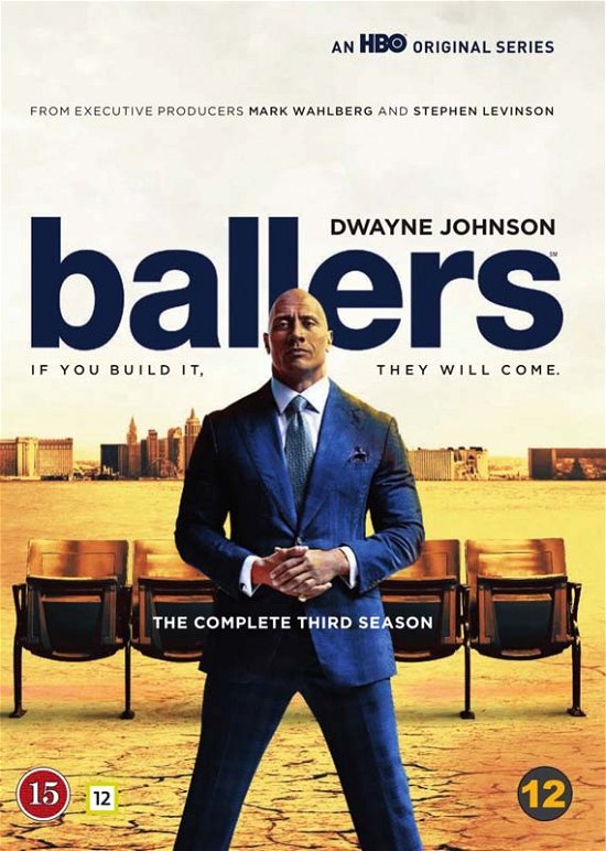 Cover for Ballers · Ballers - The Complete Third Season (DVD) (2017)