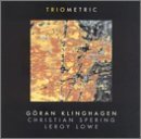 Cover for Klinghagen Göran M Fl · Triometric (CD) (1998)