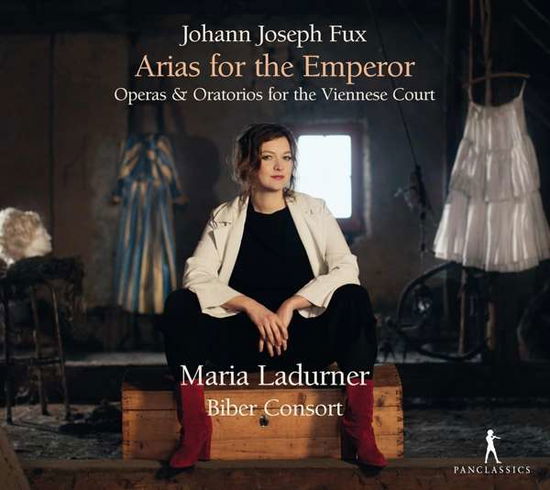 Cover for Maria Ladurner / Biber Consort · Johann Joseph Fux: Operas &amp; Oratorios For The Viennese Court (CD) (2021)