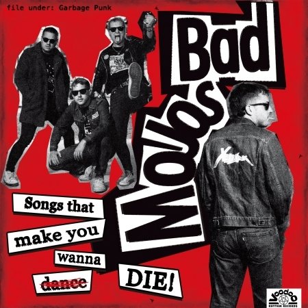 Cover for Bad Mojos · Songs That Make You Wanna Die (CD) (2022)