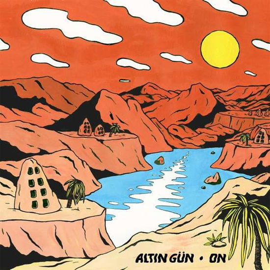 Cover for Altin Gun · On (CD) [Repress edition] (2018)