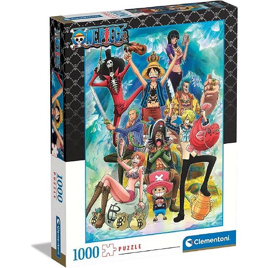 Cover for Anime · Puslespil ANIME  ONE PIECE standard, 1000 brikker (Puslespil) (2023)
