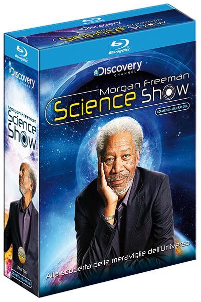 Cover for Morgan Freeman Science Show (4 (Blu-ray) (2017)