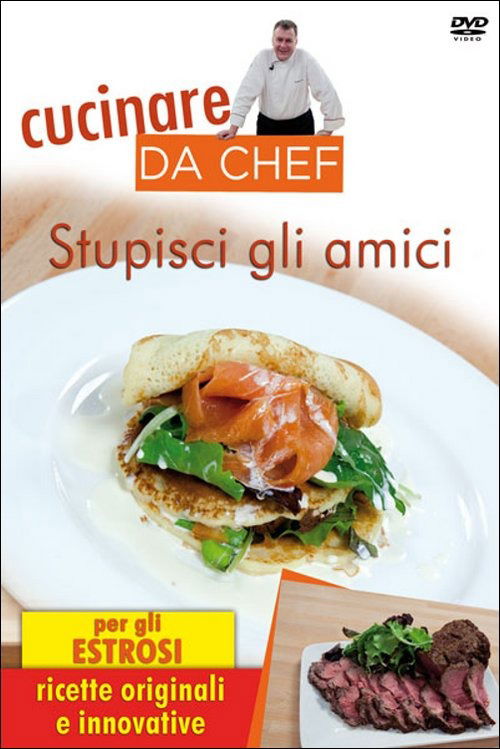 Cover for Cucinare Da Chef - Stupisci Gl (DVD) (2015)