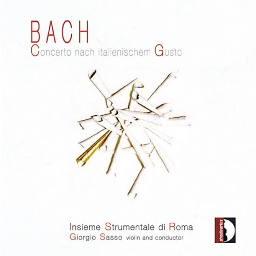 Italian Concerto - Bach,j.s. / Insieme Strumentale Di Roma - Musiikki - STV - 8011570338259 - tiistai 12. toukokuuta 2009