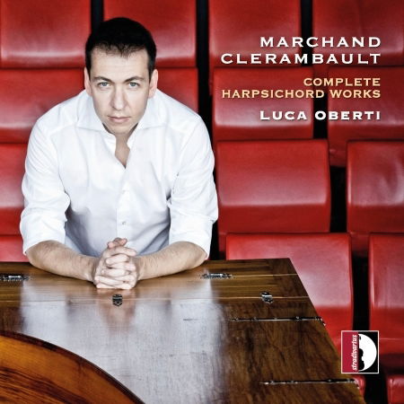 Cover for Luca Oberti · Complete Harpsichord Works (CD) (2015)