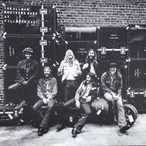Cover for Allman Brothers Band · Fillmore East (LP) (2008)