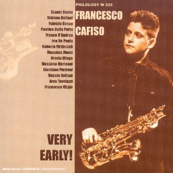 Cover for Francesco Cafiso · Very Early (CD) (2013)