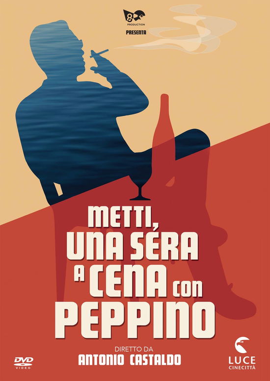 Cover for Documentario · Metti, Una Sera A Cena Con Peppino (DVD) (2017)